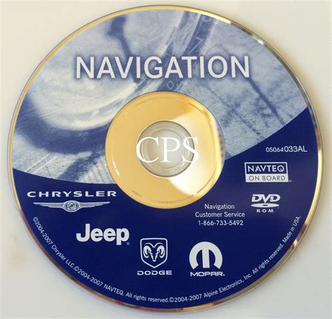 I need a newer dvd and instructions on how to burn and make it work? Thanks for the help. . Navteq com dodge